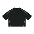 Unisex Heavyweight Boxy Piping T-Shirt