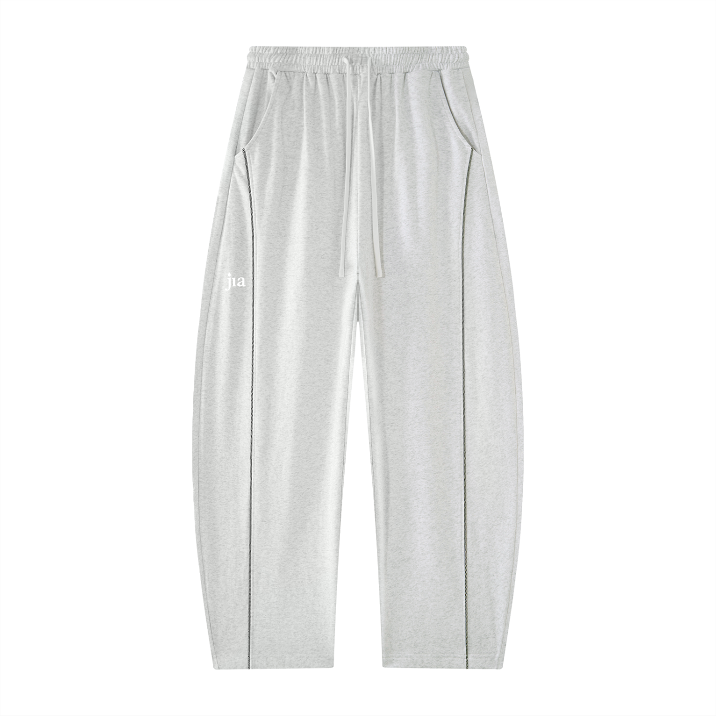 Unisex Heavyweight Barrel Leg Sweatpants