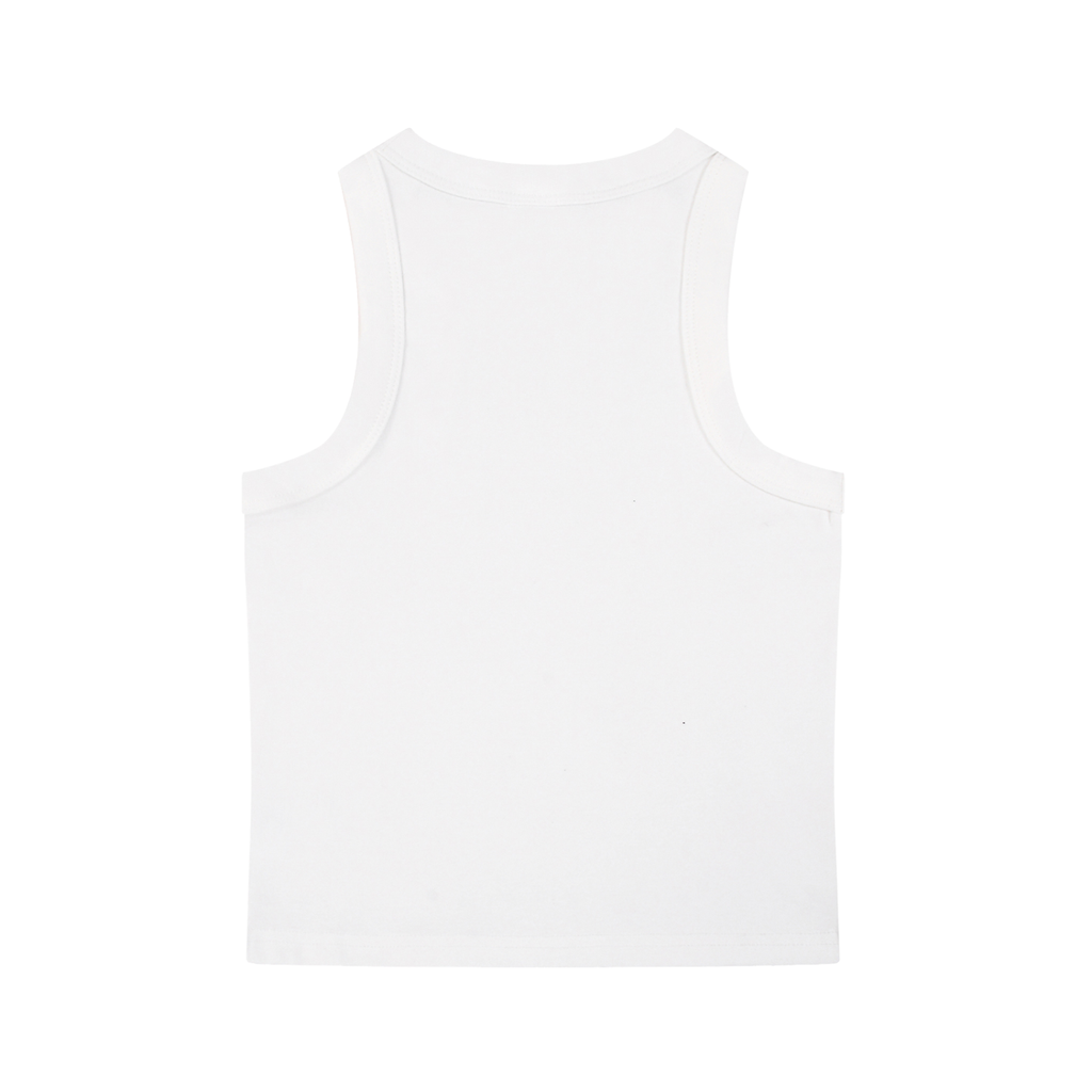 White Tank Top