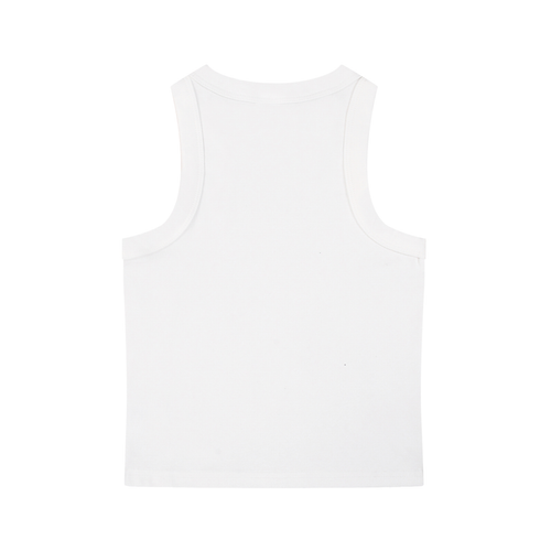 White Tank Top