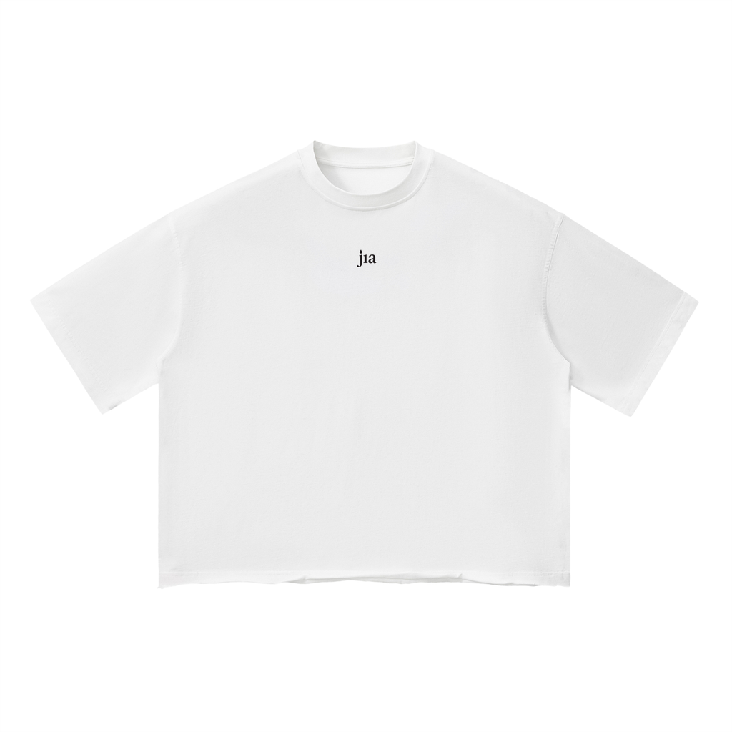 Unisex Vintage Wash Boxy T-Shirt