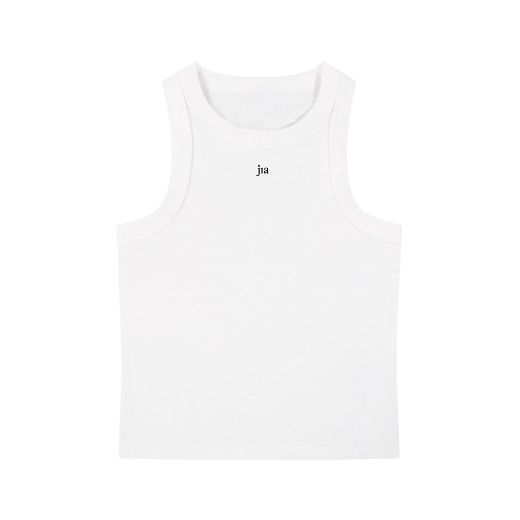 White Tank Top