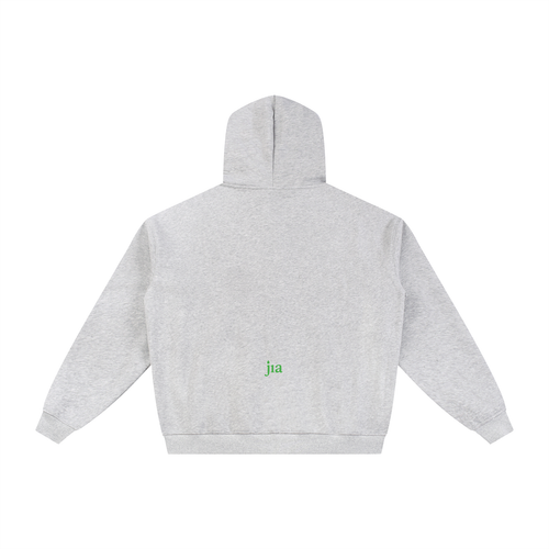 Essential Fleece Zip-Through Hoodie
