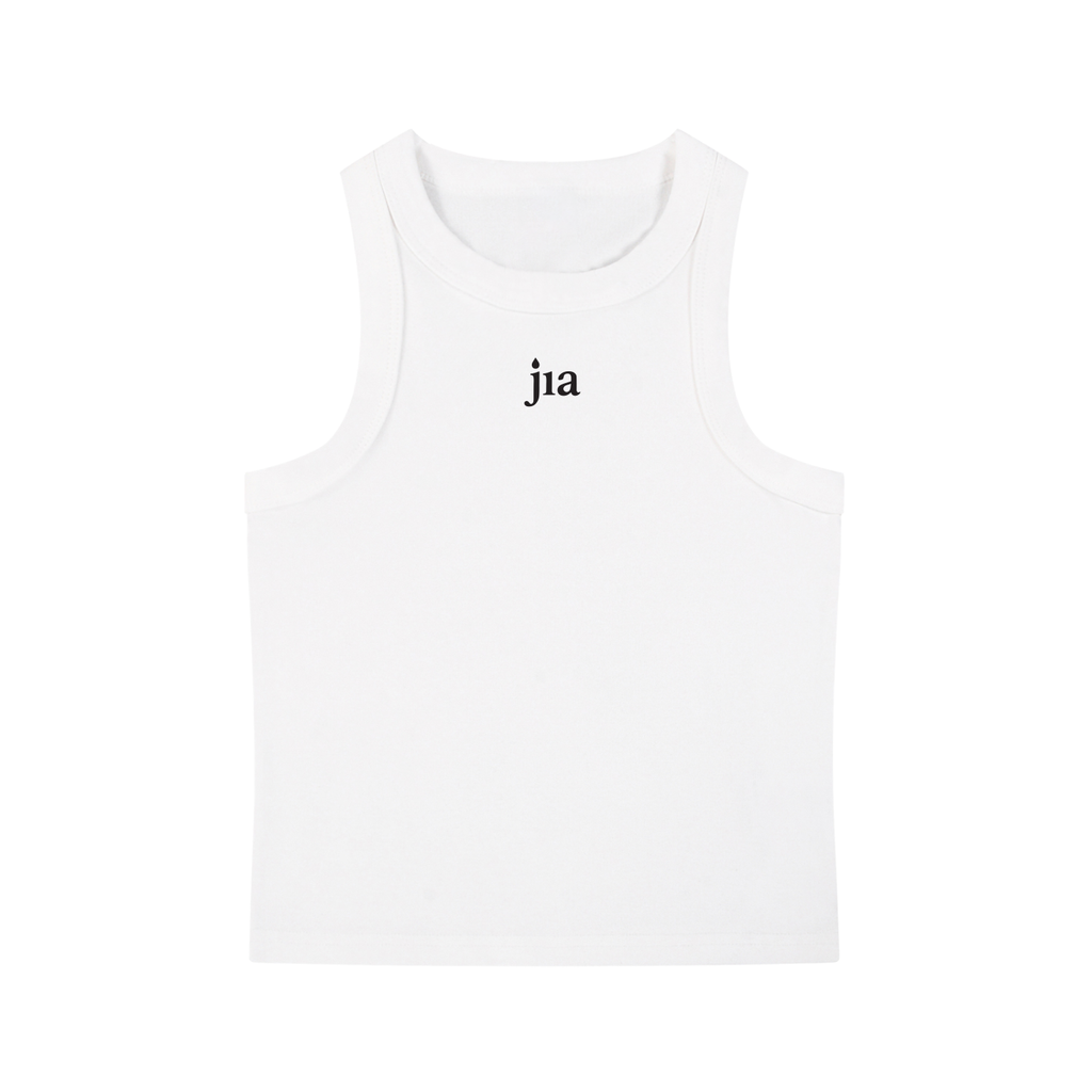 White Tank Top