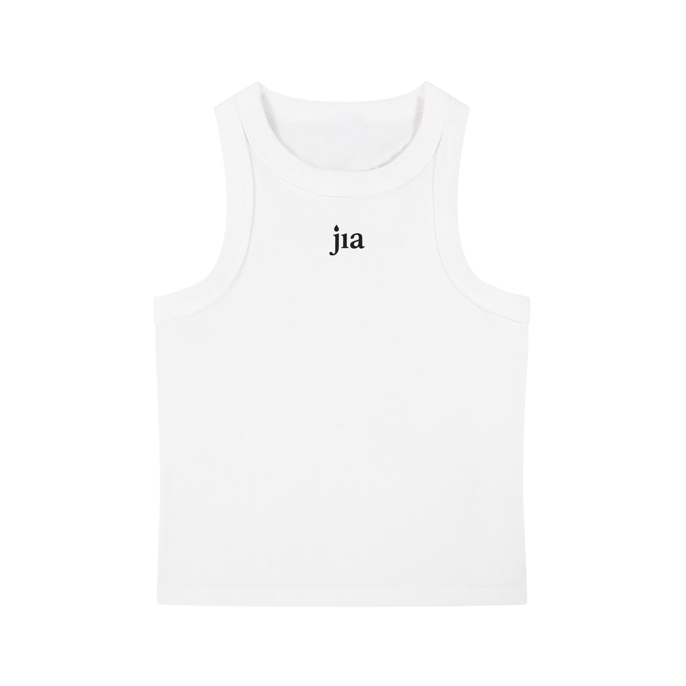 White Tank Top